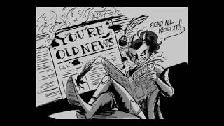 "See You In The Obituaries!" [Persona 5 Adult Confidant AU Comic Dub] (Ft. SalmonAndSoup)