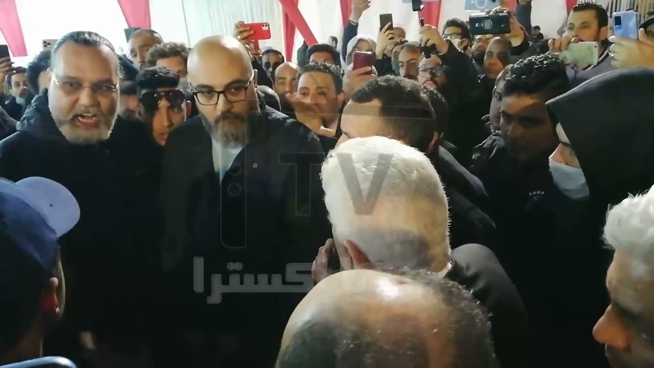 نقاش حاد جدا بين لؤى دعبس ومرتضى منصور بسبب البلطجة كاد يتطور إلى مشاجرة شوفوا اللى حصل