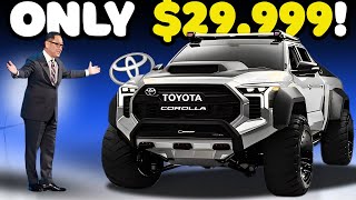 Toyota Announces NEW 2026 Toyota Corolla Pickup Truck & Shocked The Entire Car Industry!