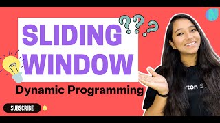 Celebrity Sliding Window | Dynamic Programming Profile