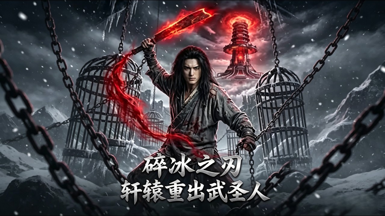 碎冰之刃：軒轅武聖重出江湖