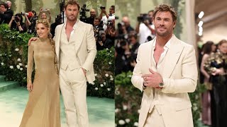 How Chris Hemsworth's Heartwarming Gesture Stole the Show at Met Gala 2024