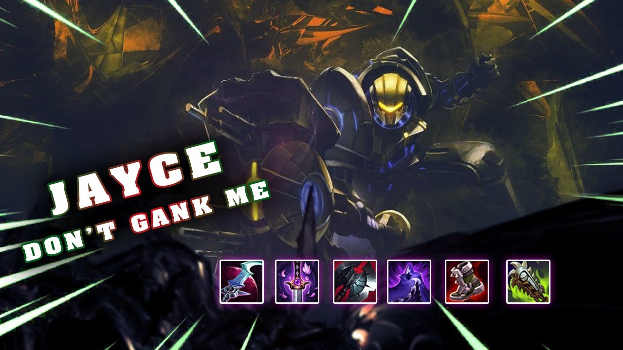 JAYCE MONTAGE - Top or Mid - Do Not Gank Me (Calculated, Outplays, Pentakills, One-shot, 1v5, Combo)