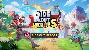 🔥Ride Out Heroes is Open for Pre-registration on Google Play Now!🔥