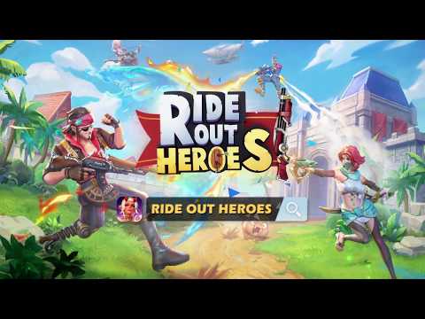 ?Ride Out Heroes is Open for Pre-registration on Google Play Now!?