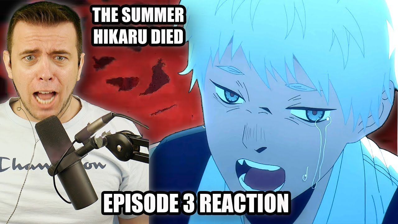 YOSHIKI BROKE HIKARU! | The Summer Hikaru Died Episode 3 REACTION