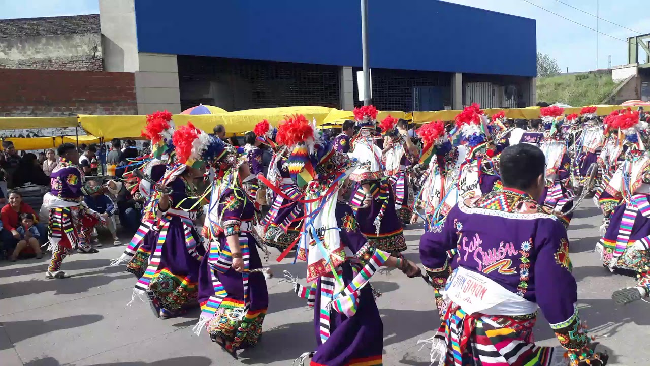 Charrua 2019 Bloque Mixto Tinkus San Simón Buenos Aires