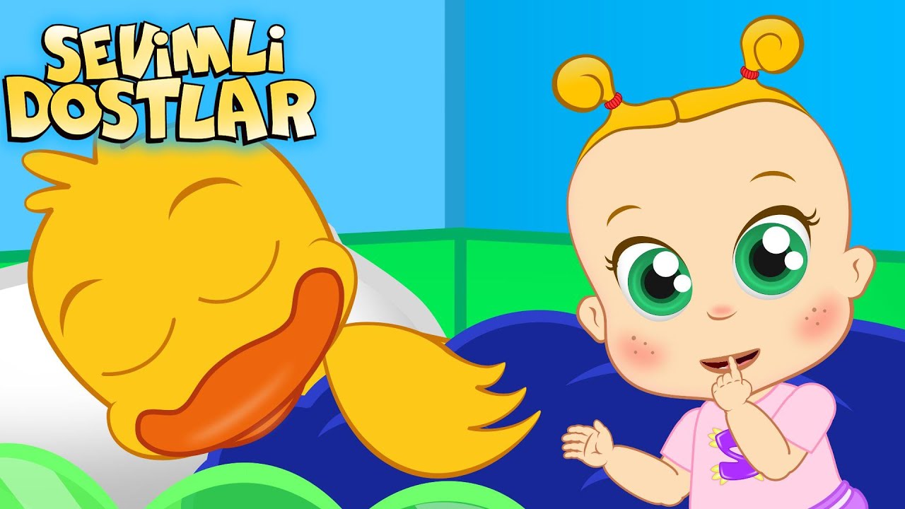 Kendi Yatağına 😴 (YENİ) | Bebek Şarkıları 2022 | Çocuk Şarkıları 2022 | Sevimli Dostlar | Adisebaba