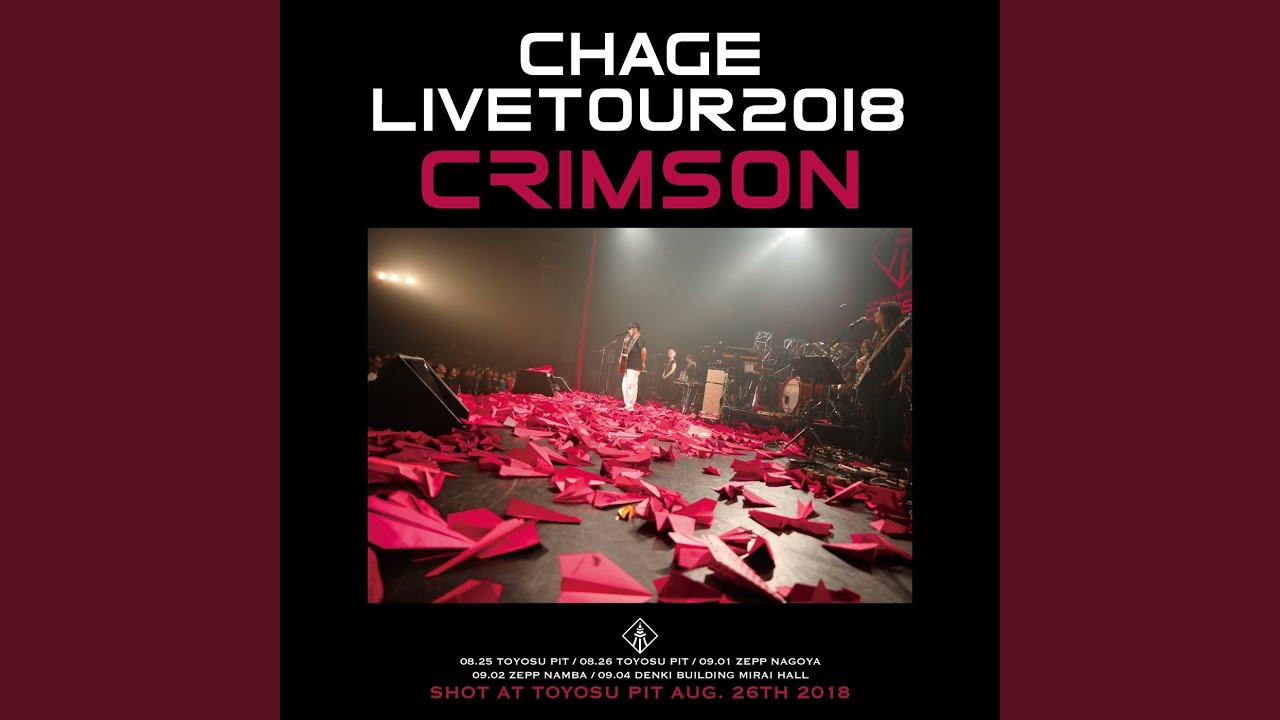 ChageLiveTour2014 ～ equal ～」LIVE Blu-ray、DVD発売決定