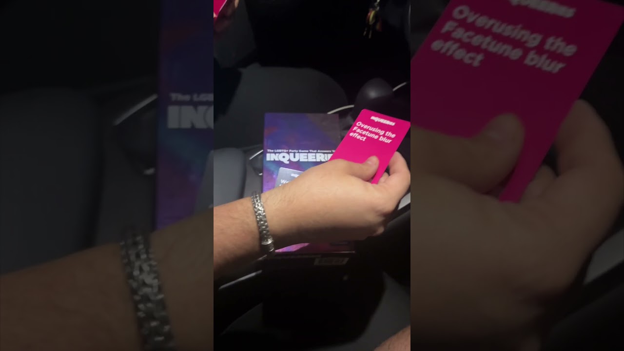 InQueeries | The LGBTQ+ Party Game 