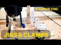 Making brackets  jigs for inventables xcarve cnc machine