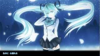 Blue -Miku on The Holy Night-