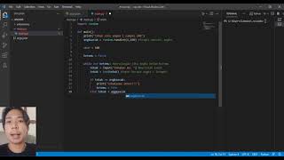 BUAT GAME TEBAK ANGKA SEDERHANA MENGGUNAKAN PYTHON