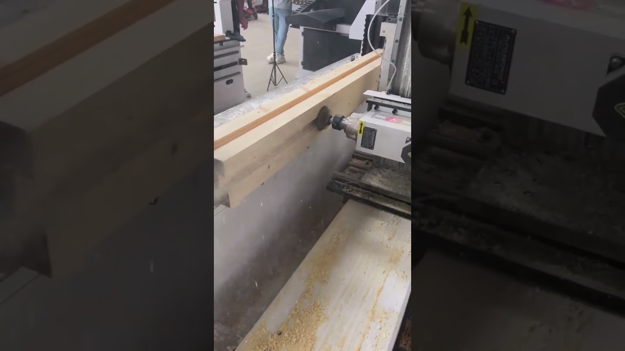 SIDE HOLE PUNCHING MACHINE. CNC Side Hole Punching Machine for chair & door making 