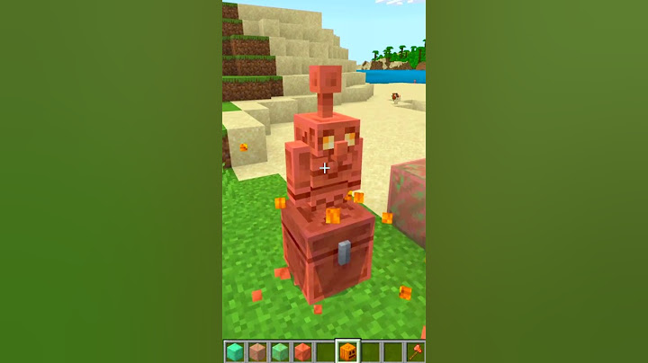 MINECRAFT 1.22 - COPPER GOLEM UPDATE