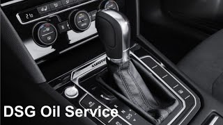 DSG Service 2014 VW Passat TDI. QUICK AND EASY!