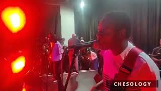 Alick Macheso  arriving on stage in Durban #sarah live 