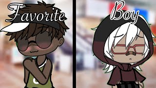 I Still Want To Be Your Favorite Boy Gacha Memetrend Nelly-Is-Gacha