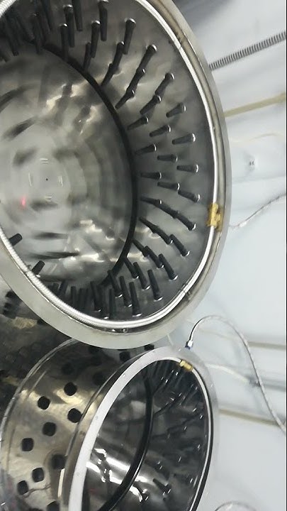 Перосъемная машина для птицы. ИТЕКА - YouTube