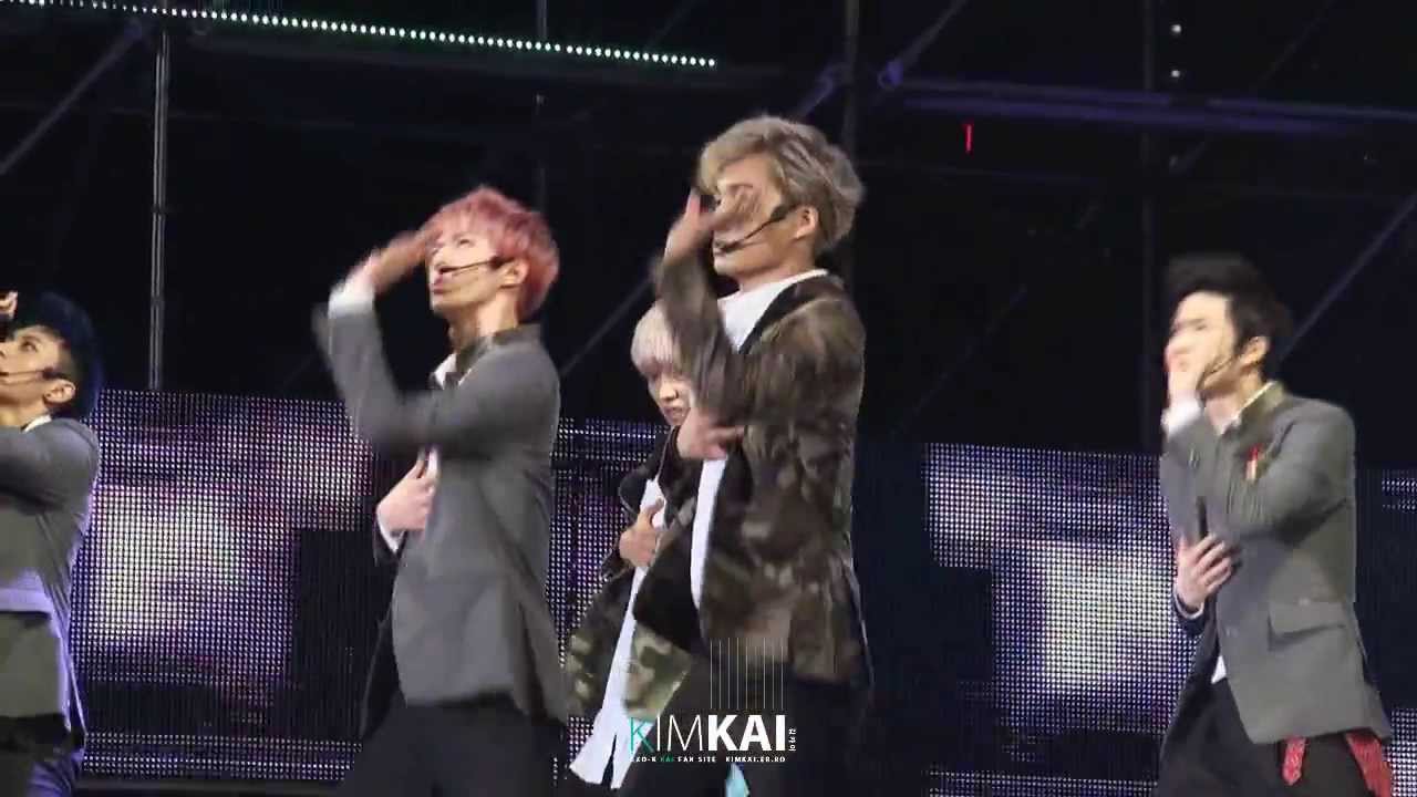 130804 부산 송도 현인가요제 - 한여름밤의 열기 (kai edit ver.)