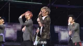 130804 부산 송도 현인가요제 - 한여름밤의 열기 (kai edit ver.)