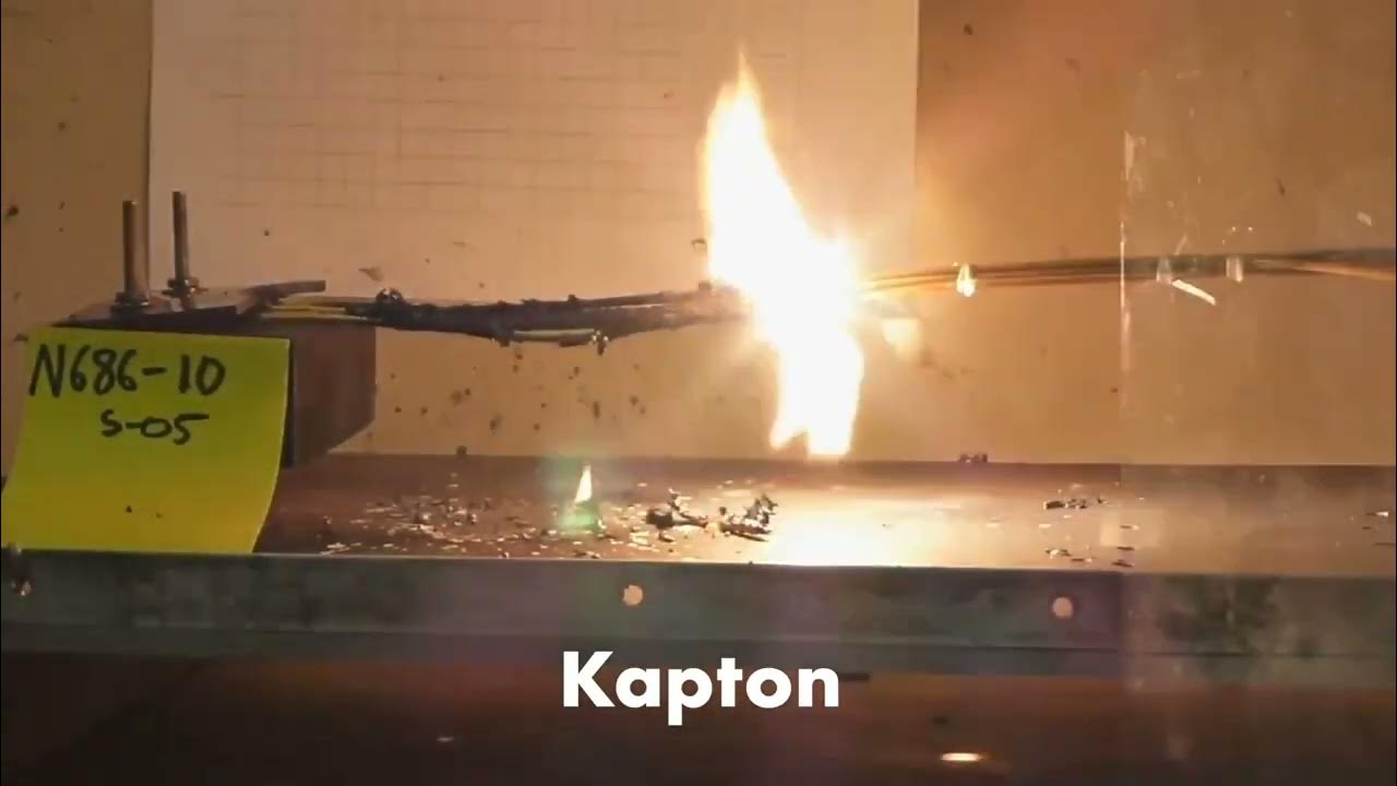 Kapton Wire Arc Tracking YouTube