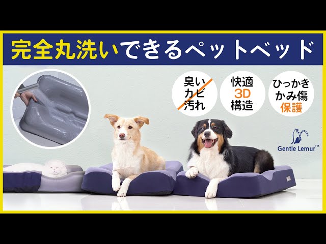 Gentle Lemur ペットベッド 2.0　Sサイズ　ジェントルリーマ Gentle Lemur ペットベッド 2.0 Sサイズ ジェントルリーマ