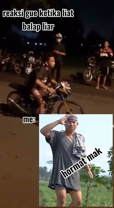story wa balap liar versi agos kotak