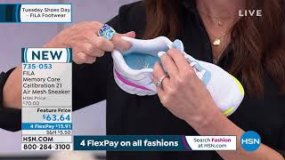 FILA Memory Core Callibration 21 Air Mesh Sneaker screenshot 1