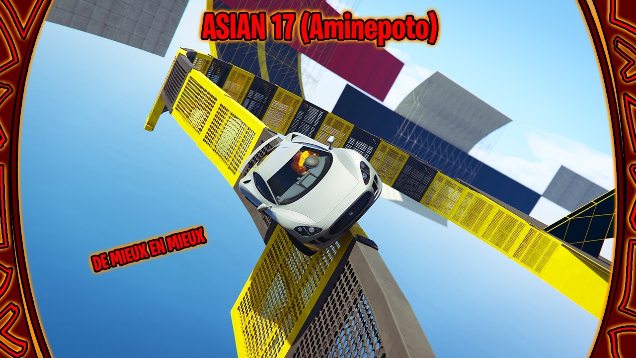 Un petit Asian tranquille (de mieux en mieux) | GTA Online