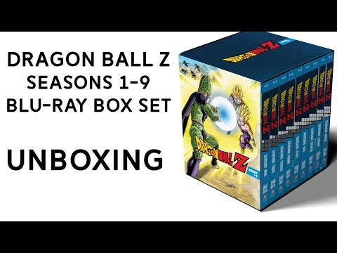  Dragonball Z Complete Seasons 1-9 Box sets (9 Box Sets