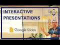 Interactive Presentation Video Quiz