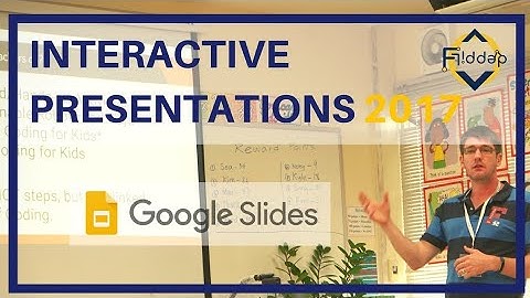 Create your BEST Interactive Presentation UPDATED Video!
