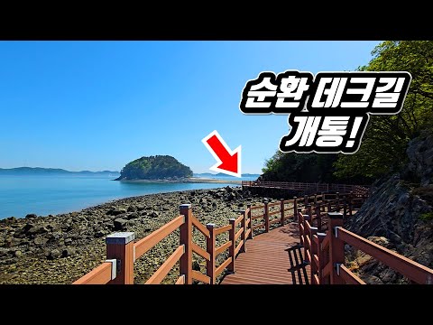 🛳 1일4섬! 천혜의 비경과 천연기념물로 가득한 네 개의 '보물섬' 당일치기 트레킹 코스 | 📸 대중교통 여행 | 🇰🇷Trekking 4 islands a day in Korea