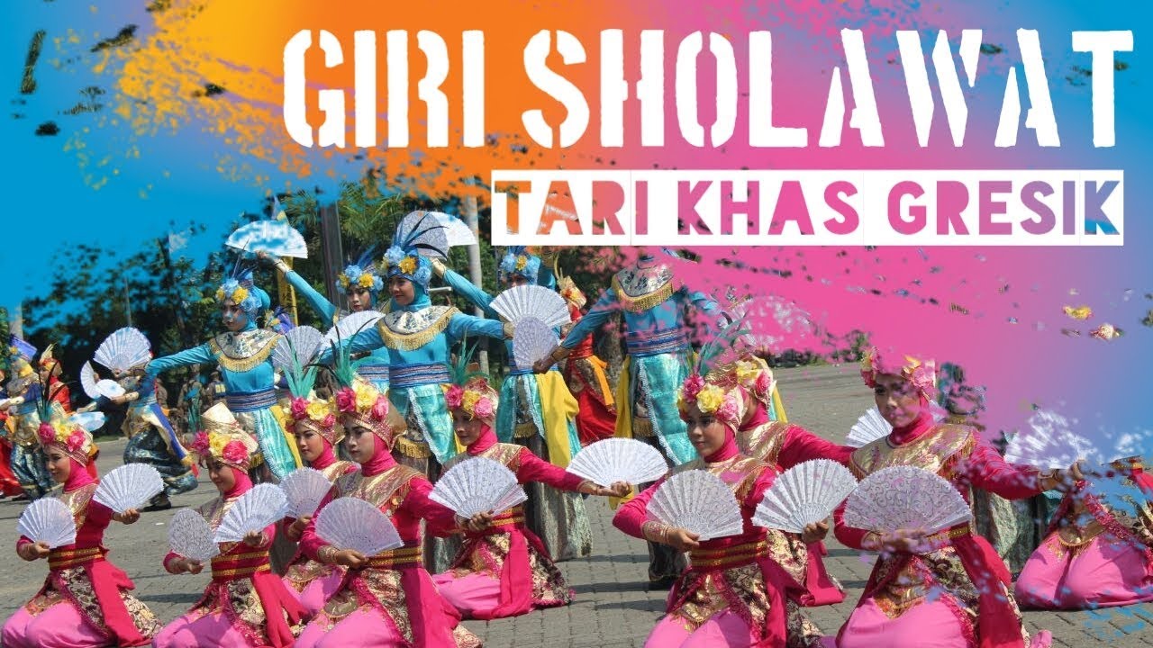 GIRI SHOLAWAT (TARI KHAS GRESIK) - By STARBA 