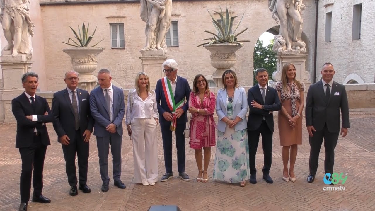 TG EMME. Presentata la giunta del Parcaroli Bis tra conferme e nuovi ingrssi.