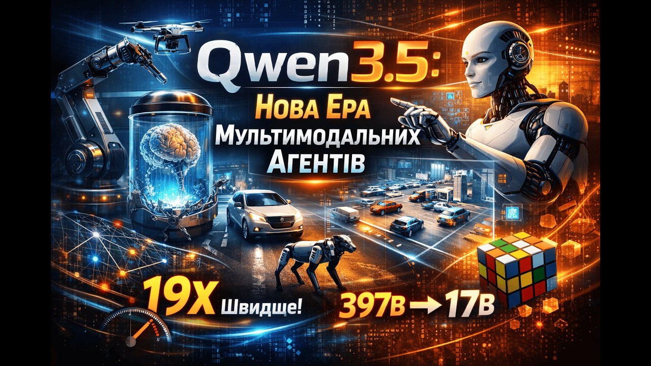 Qwen3.5 - Новий прорив в опенсорс моделях