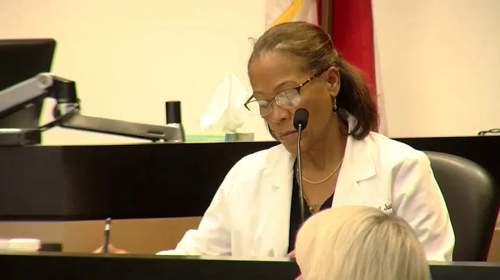 Christopher Vasata Trial Day 2 Dr. Gertrude  Juste...