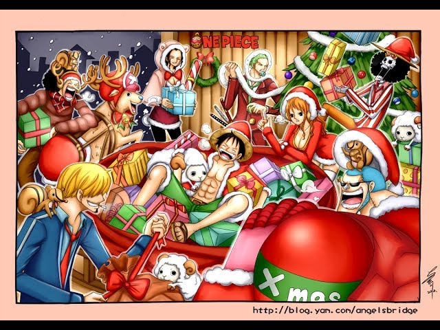 Merry Christmas to you allor should i say  One Piece-mas