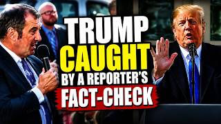 Trump gets fact-checked... and does NOT like it 😳