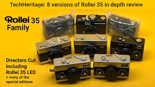 Eight versions of Rollei 35 in depth hands-on review + 9 special editions. screenshot 5