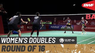 Indonesia Open 2021 | Tan/Thinaah (MAS) [8] vs Kusuma/Pratiwi (INA) | Round of 16