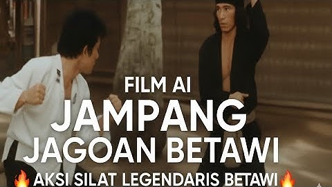 🔥 FILM AI -JAMPANG JAGOAN BETAWI | Aksi Silat Jawara Legendaris ⚡
