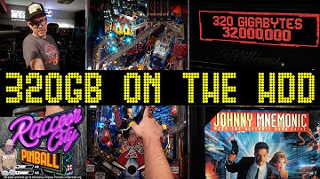 Williams Johnny Mnemonic: Power Down! Streamed from Raccoon City Pinball.