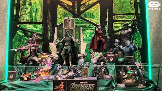 First Look! Hot Toys Avengers: Doomsday 1/6  Collectible Figures Display @ACGHK2026