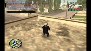 GTA SA:MP - Robbing LS Bank! - FAIL! (Part 2)
