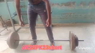 deadlift 200kg Frist heavy weight #bodybuilder #gym #workout #motivation #short