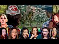 TOP "Dinosaur Eats Satellite Phone" Reaction! Jurassic Park 3 (2001) Movie Reaction First Time Watch