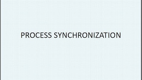 Process Synchronization Part 2 | Concepts of Operating System | #OperatingSystem | #Process