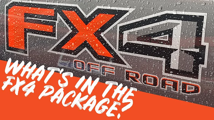 2019 Ford F-150 FX4 Package Explained